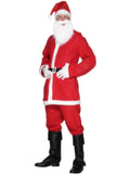 Santa Suit Costume, Red 1