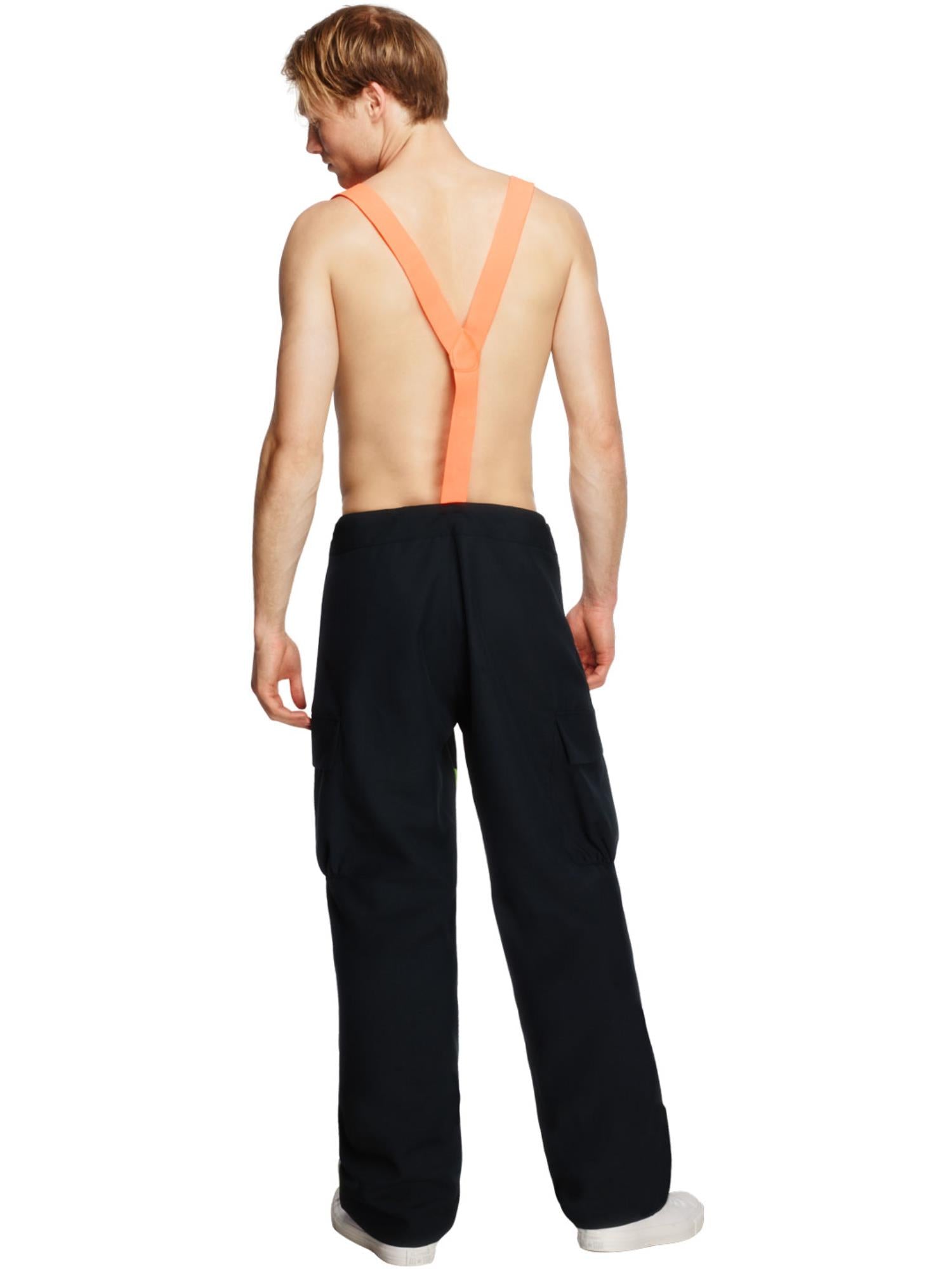 Fever Male Firefighter Costume, Blue 2