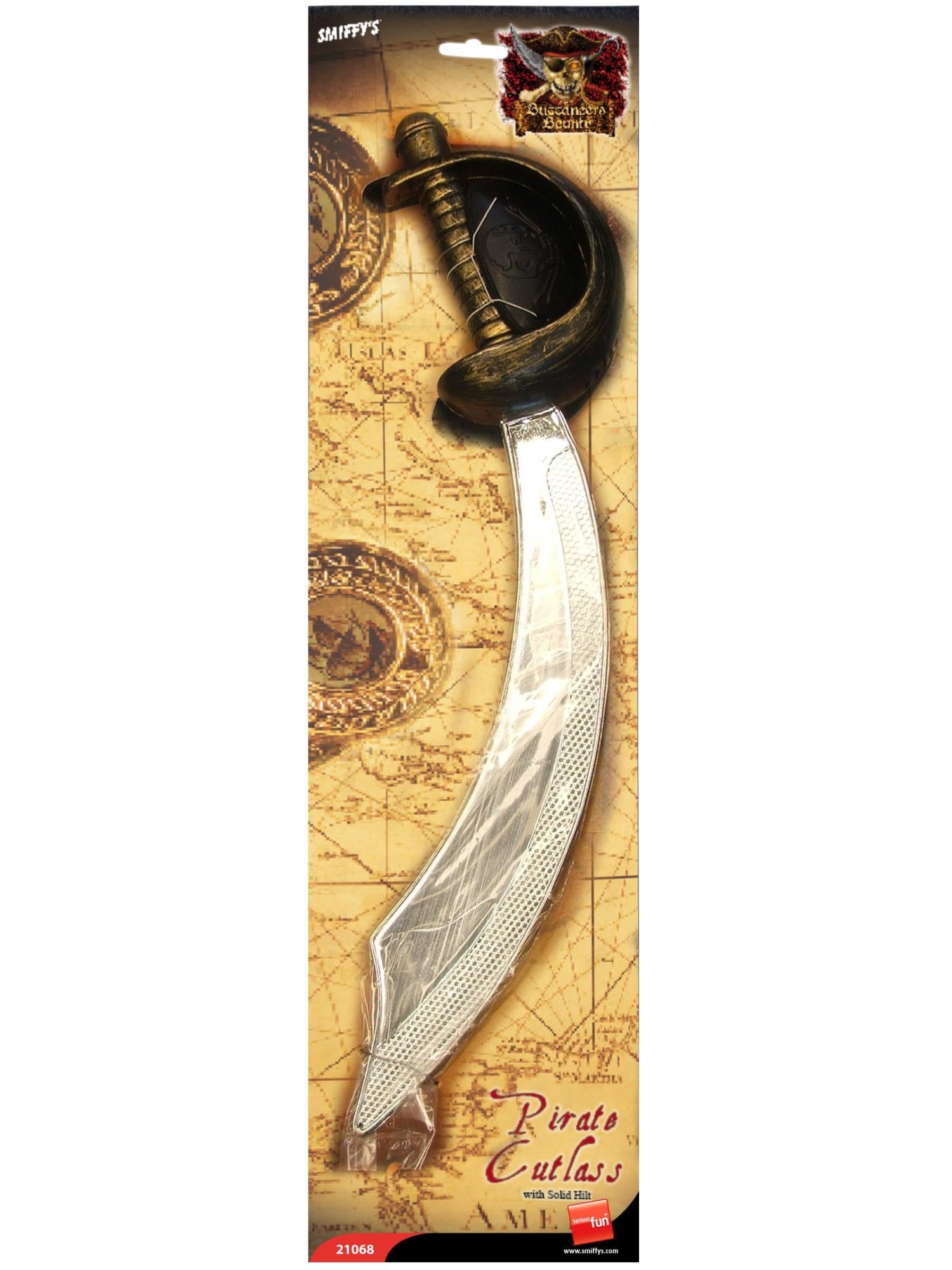 Eyepatch and Pirate Sword, Silver 1