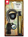 Pirate Set with Hook, Brown 1
