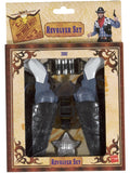 Wild West Gun Set, Grey 1