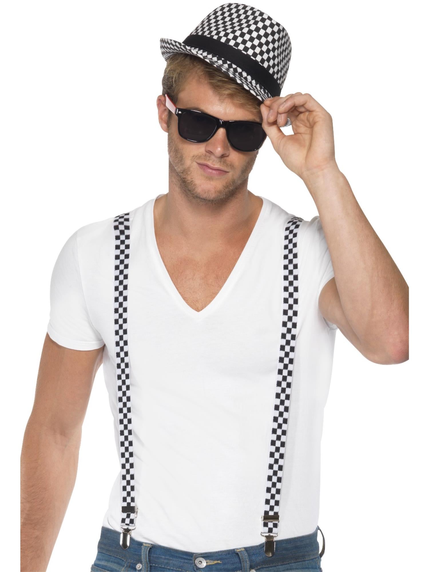 Ska Two Tone Instant Kit, Black & White 1