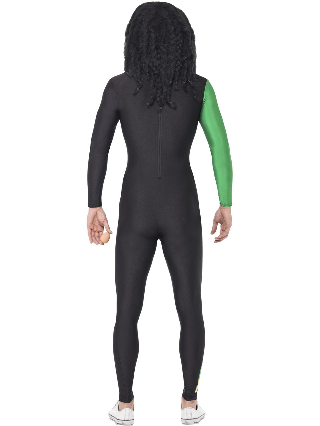 Jamaican Hero Costume, Black 2