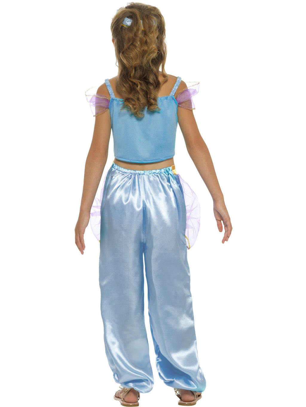 Arabian Princess Costume, Blue 2