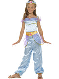 Arabian Princess Costume, Blue 1