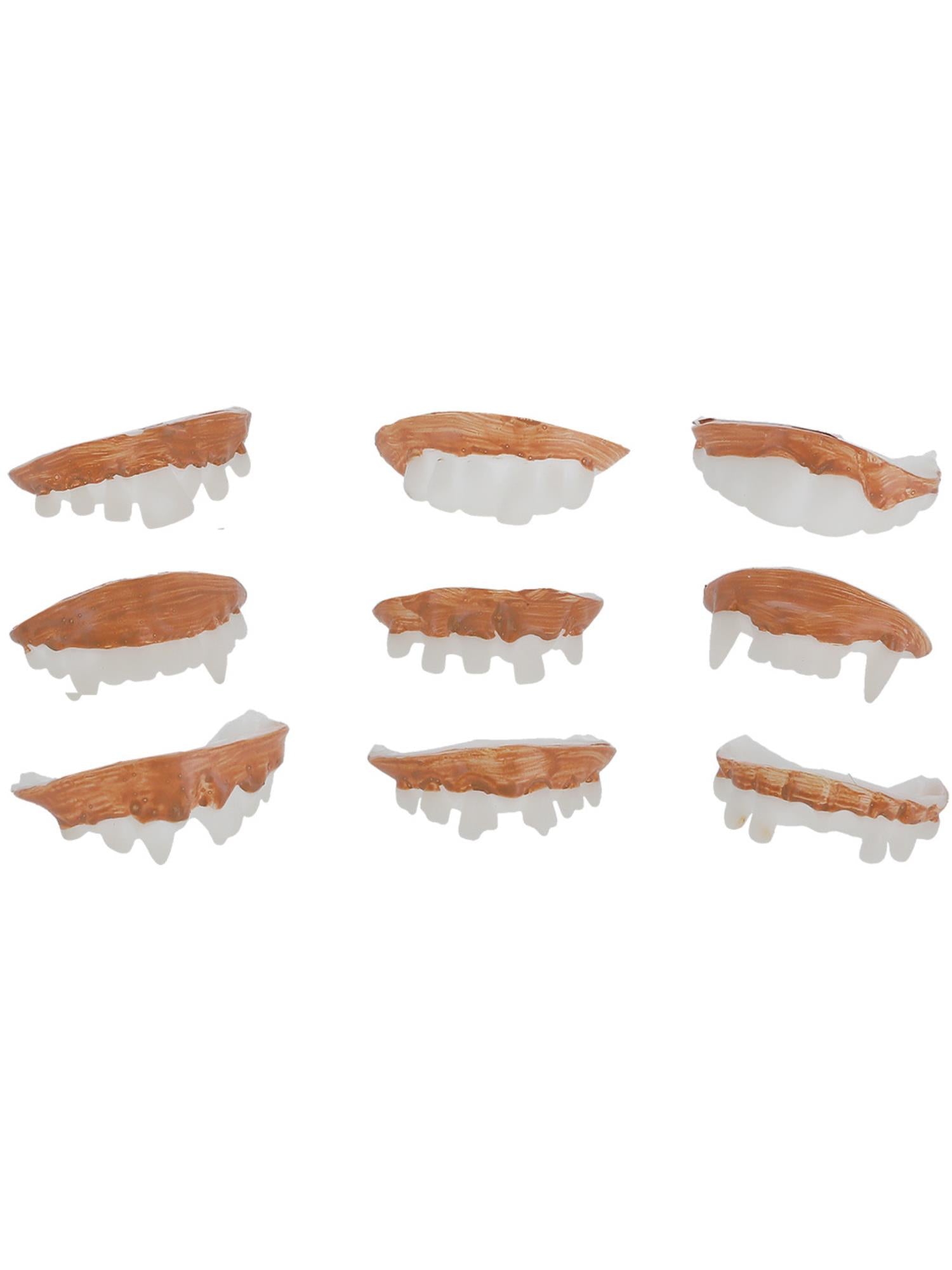 Smiffys Make-Up FX, Assorted Teeth & Fangs 3