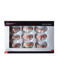 Smiffys Make-Up FX, Assorted Teeth & Fangs 1