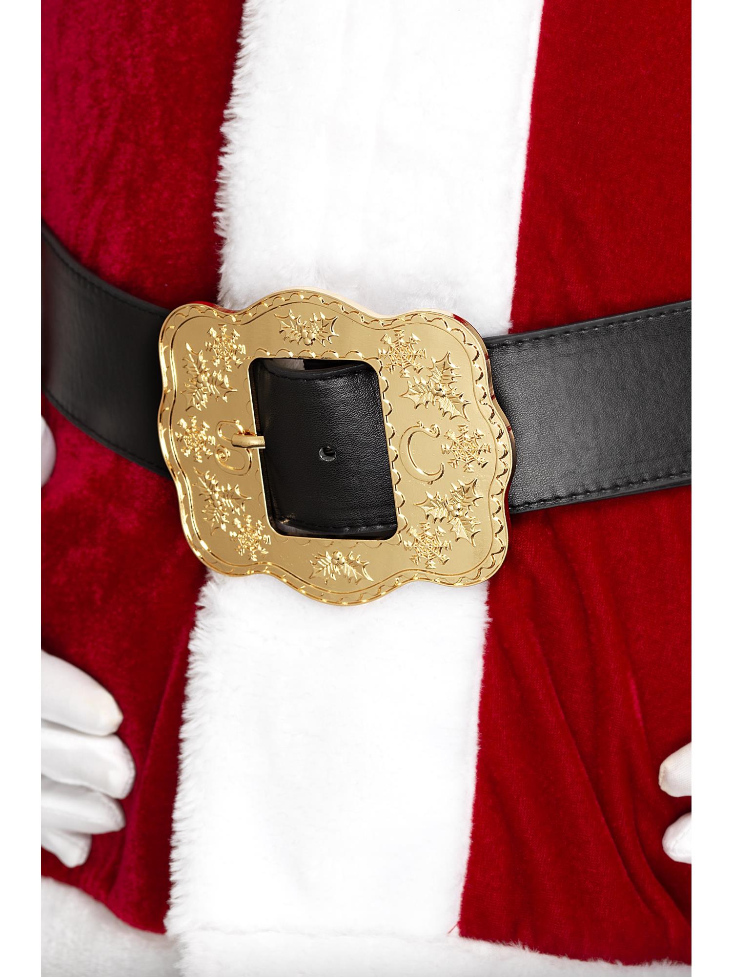 Deluxe Santa Belt, Black 1