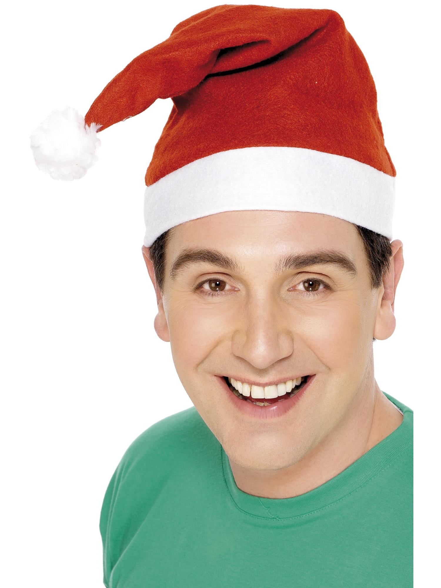 Santa Hat, Red 1