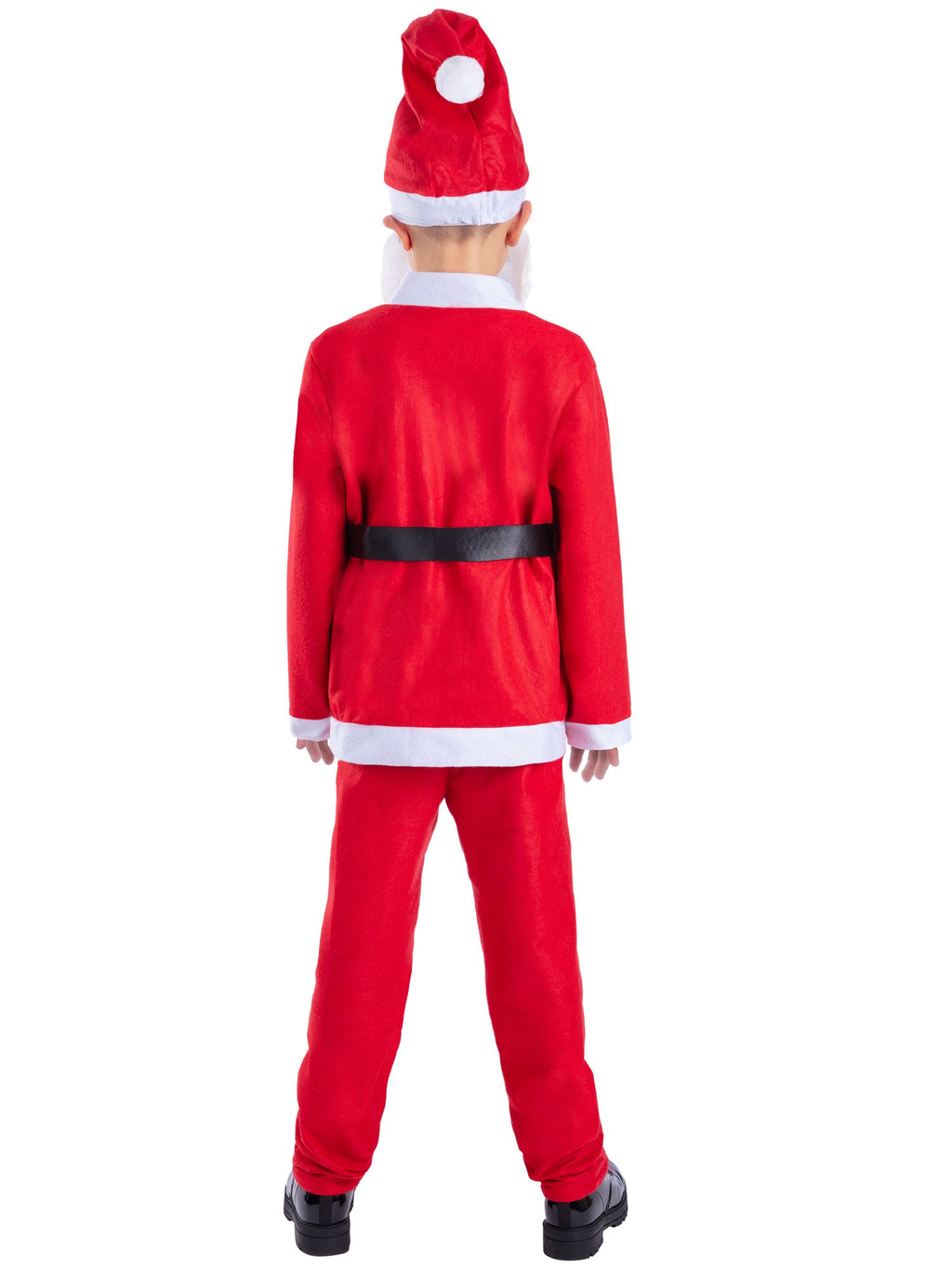 Santa Boy Costume, Red 2