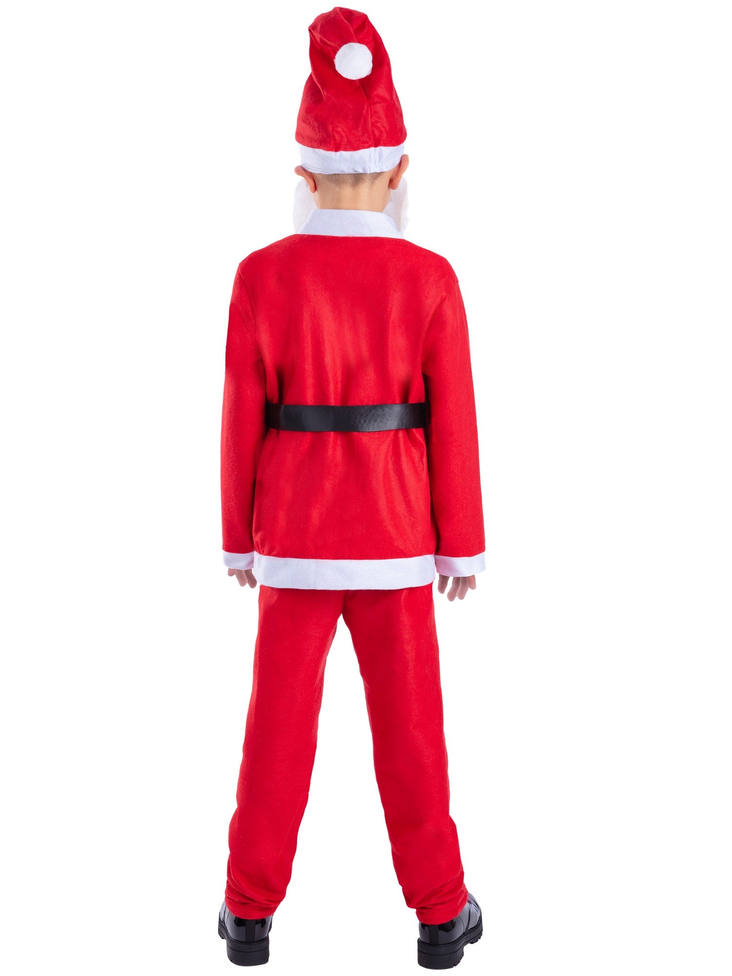 Santa Boy Costume, Red 2