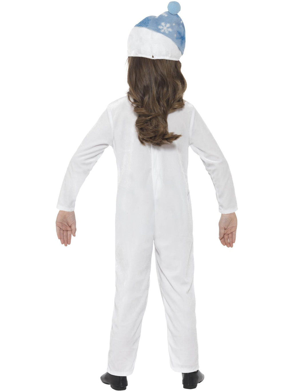 Snowman Toddler Costume, White 2