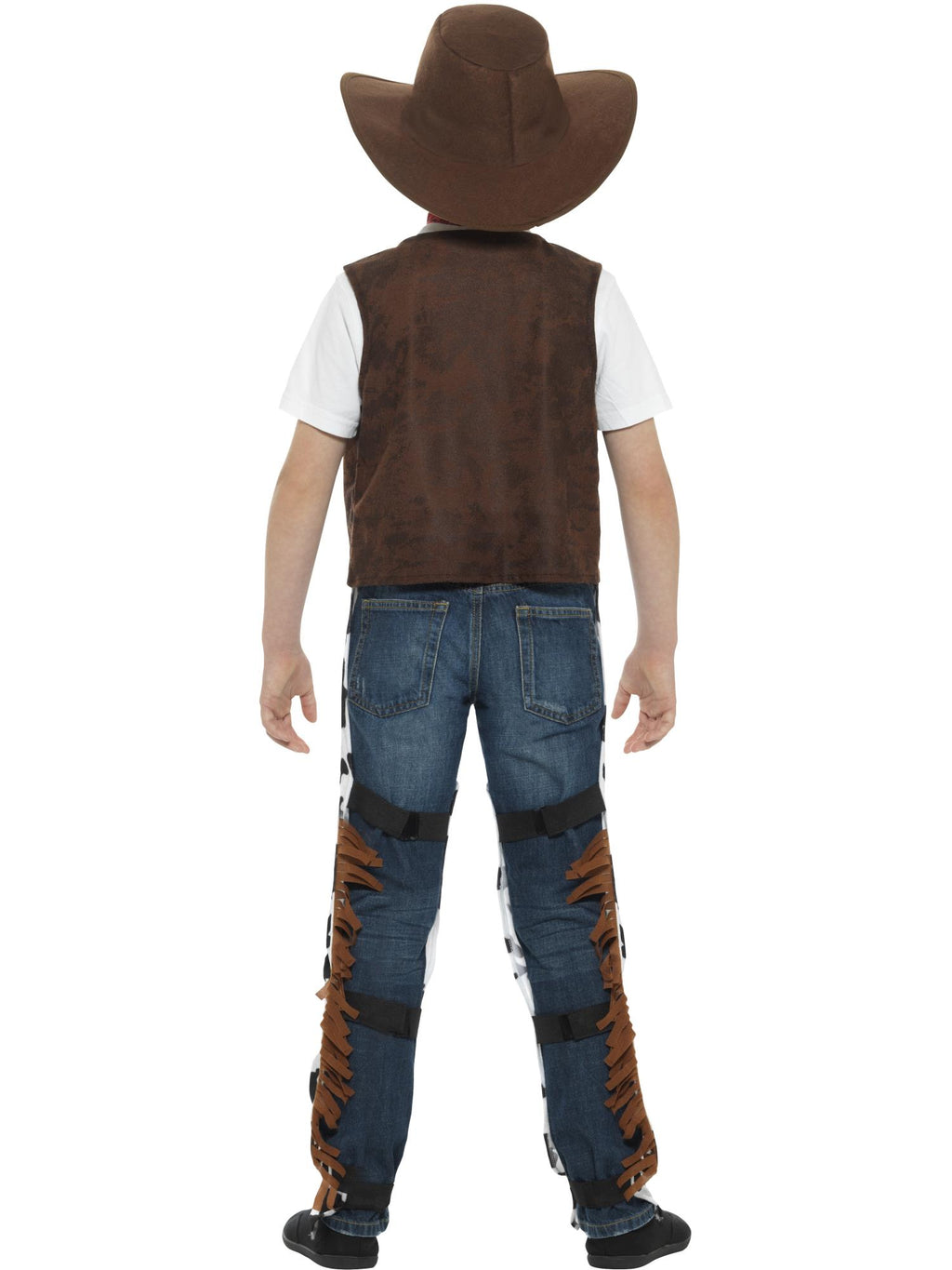 Texan Cowboy Costume, Brown 2