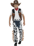 Texan Cowboy Costume, Brown 1