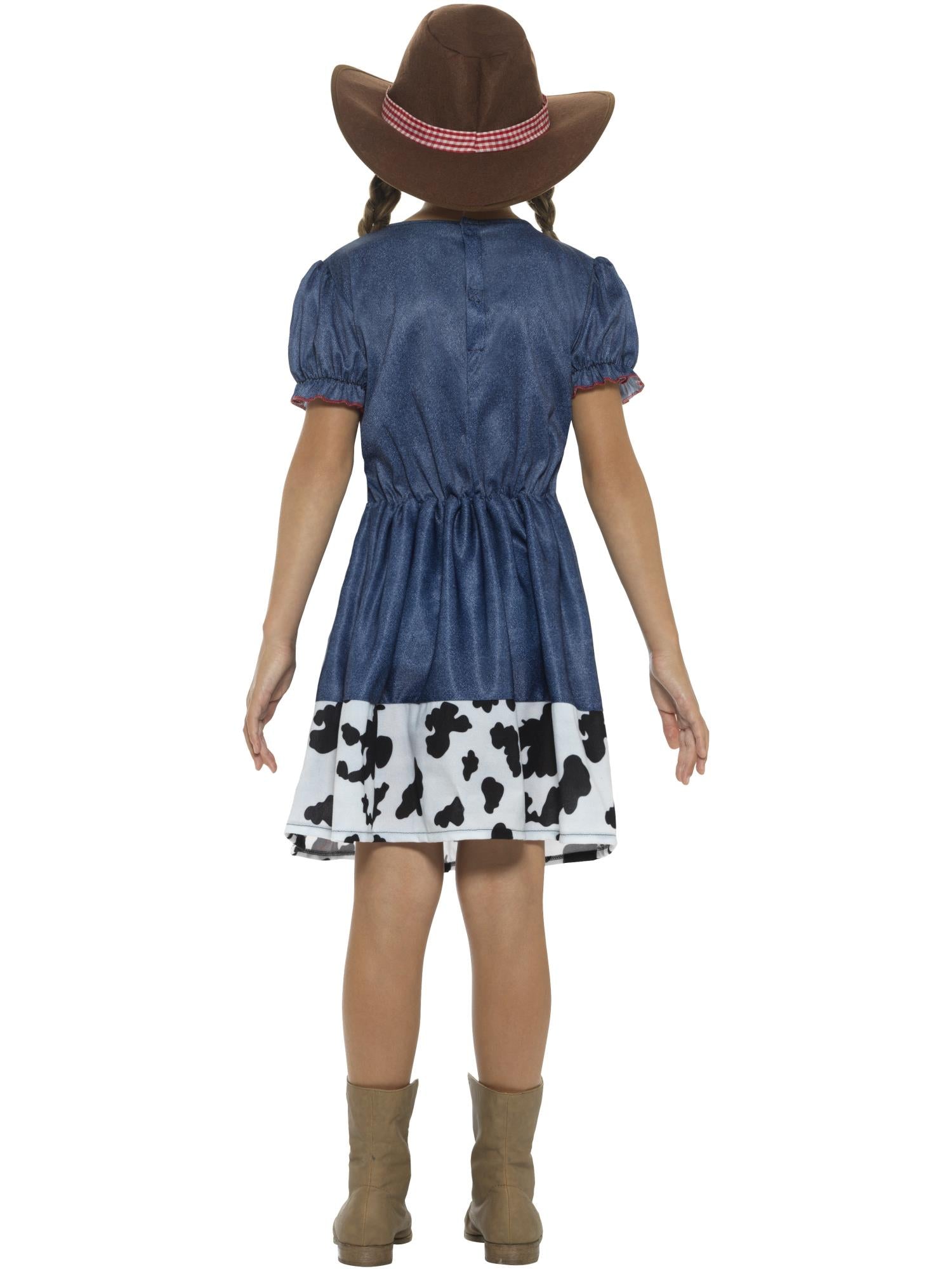 Texan Cowgirl Costume, Blue 2