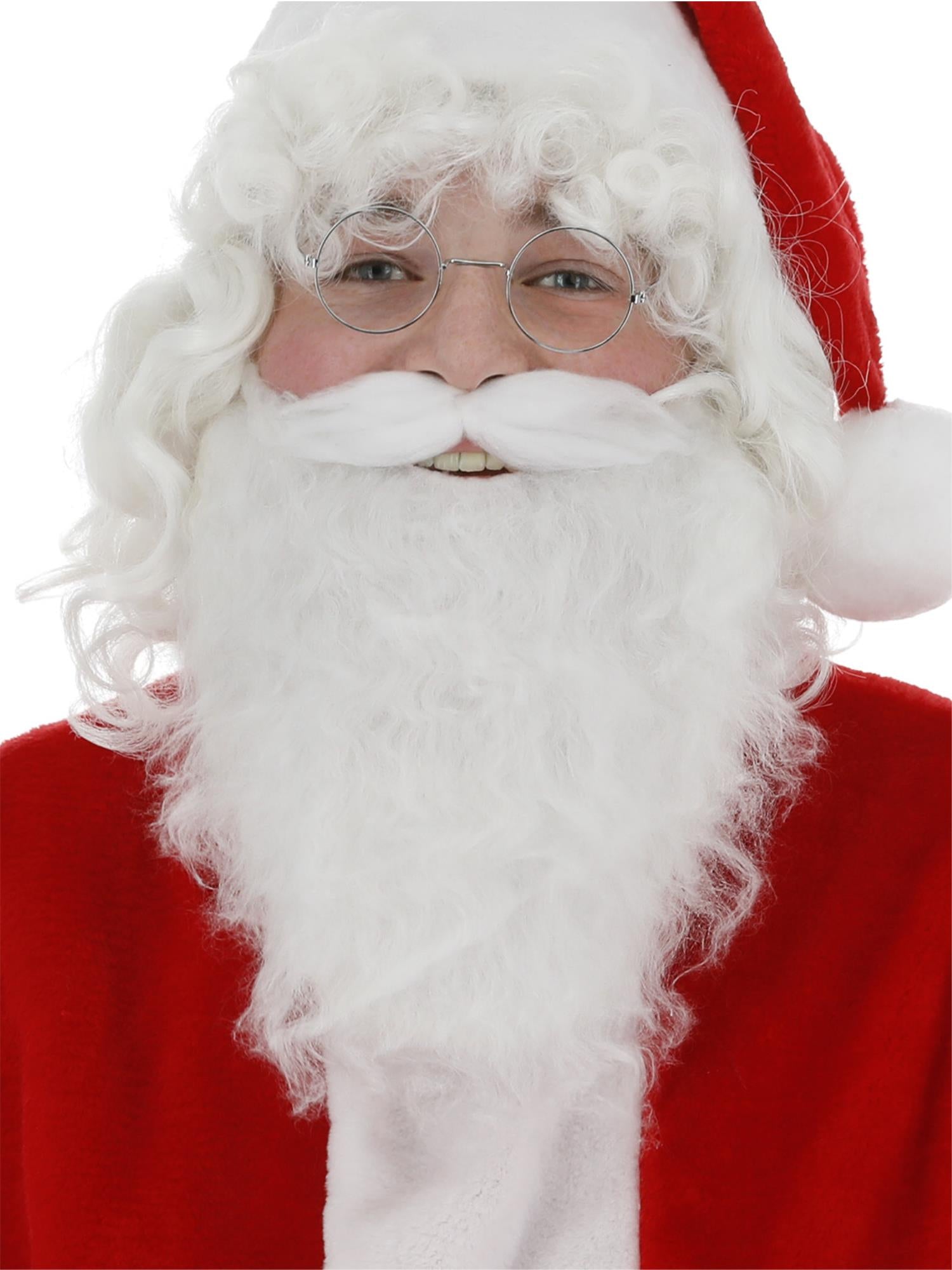 Santa Beard, White 1