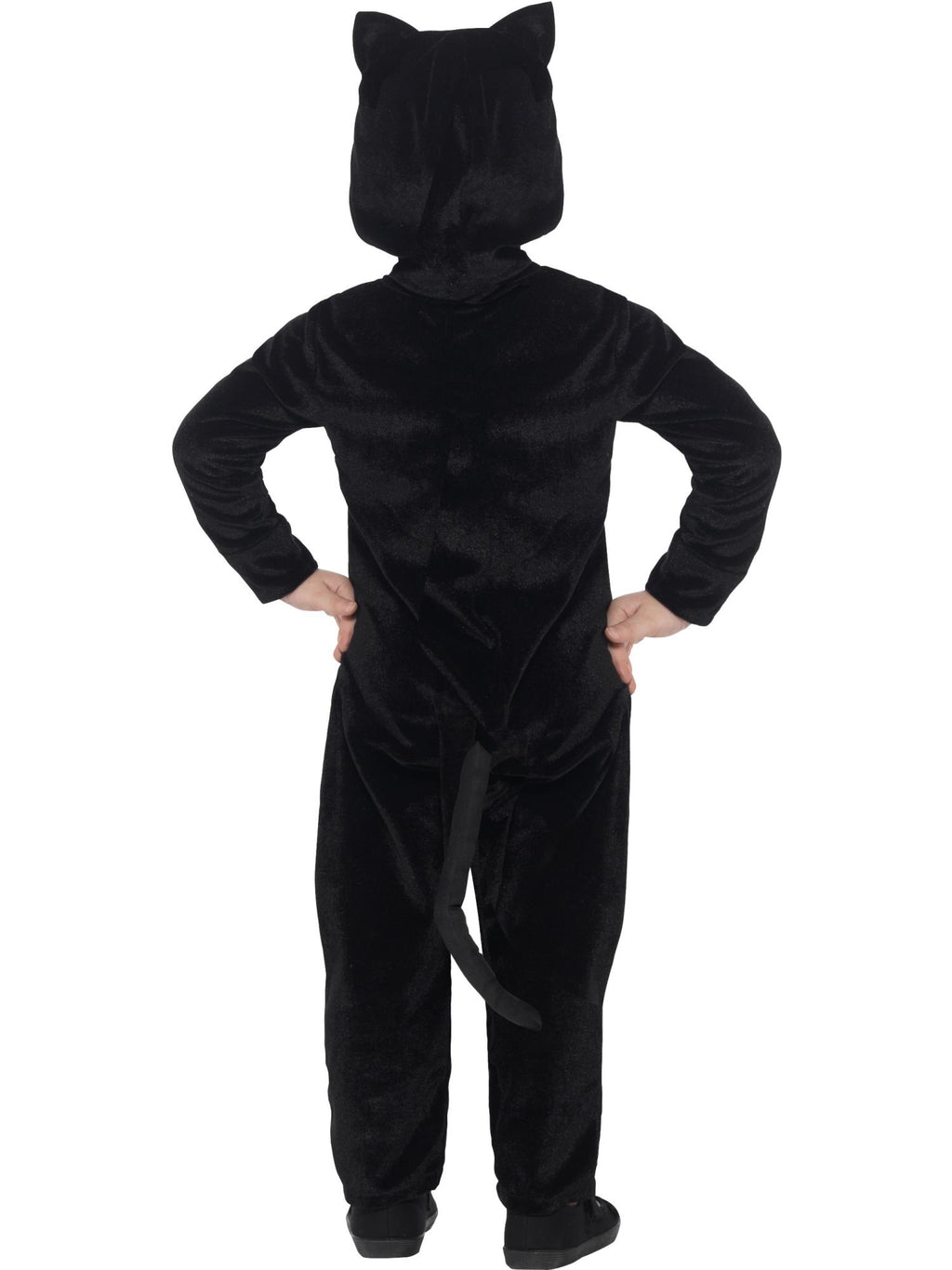 Toddler Cat Costume, Black 2