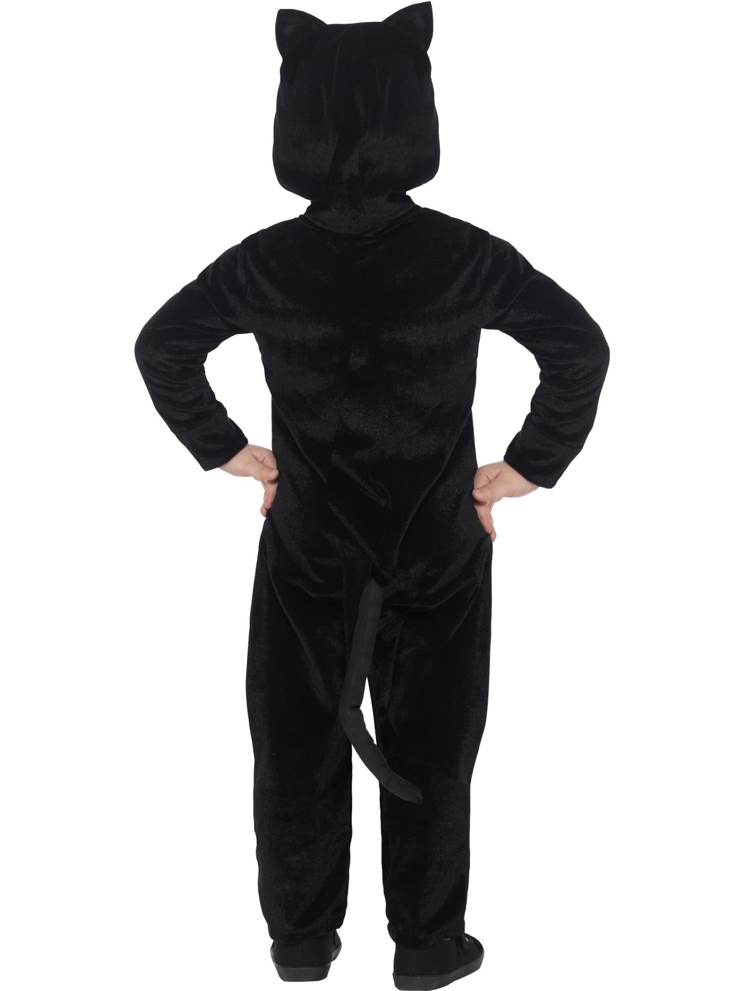 Toddler Cat Costume, Black 2