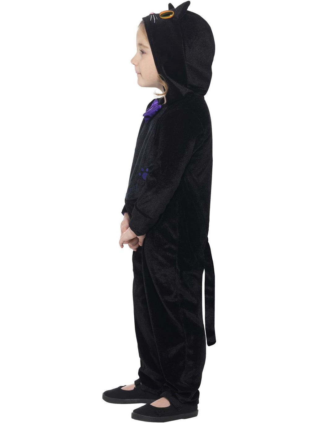 Toddler Cat Costume, Black 3