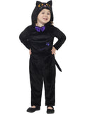 Toddler Cat Costume, Black 1
