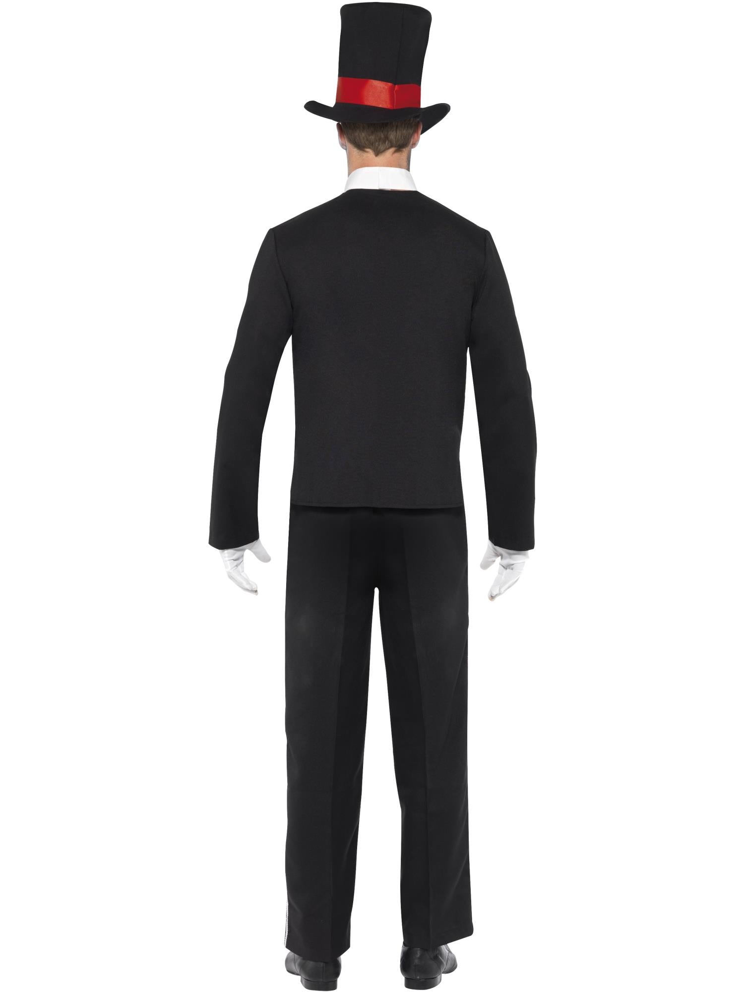 Day of the Dead Costume, Black 2