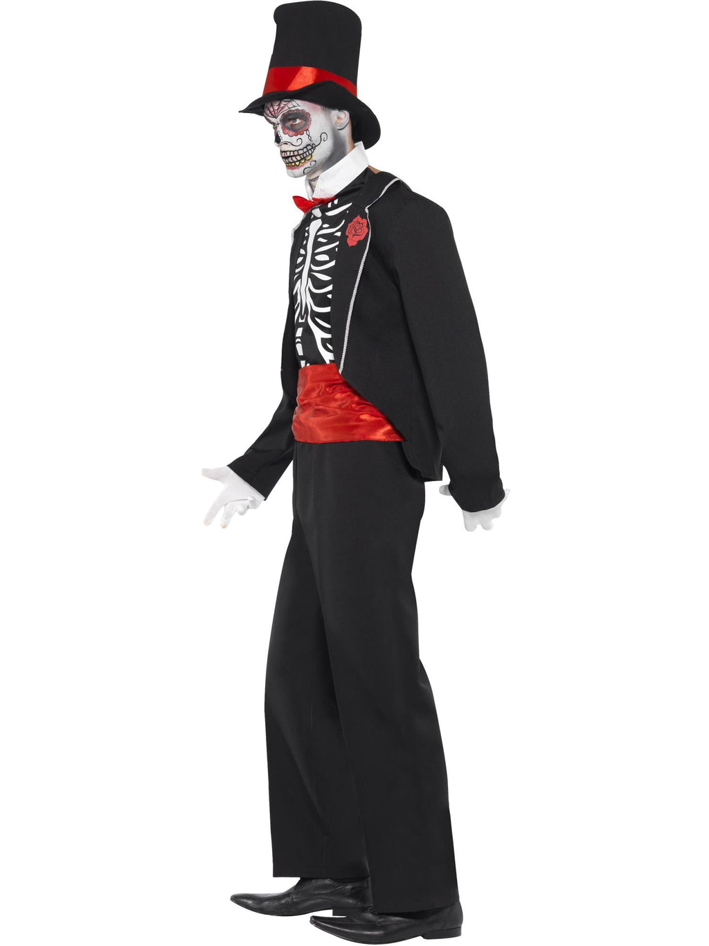 Day of the Dead Costume, Black 3