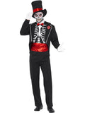 Day of the Dead Costume, Black 1