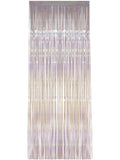 Shimmer Curtain, White 1