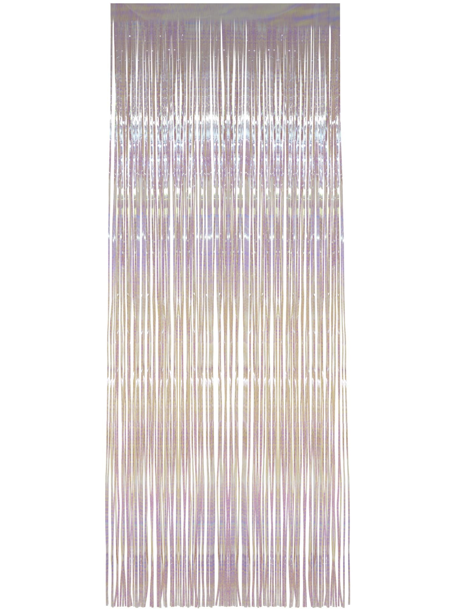 Shimmer Curtain, White 1