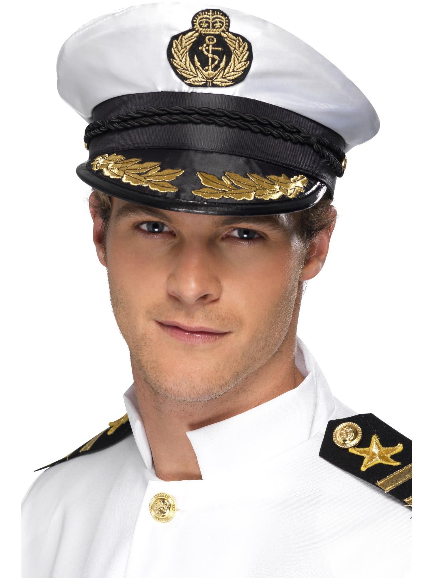 Captain Cap, White 1