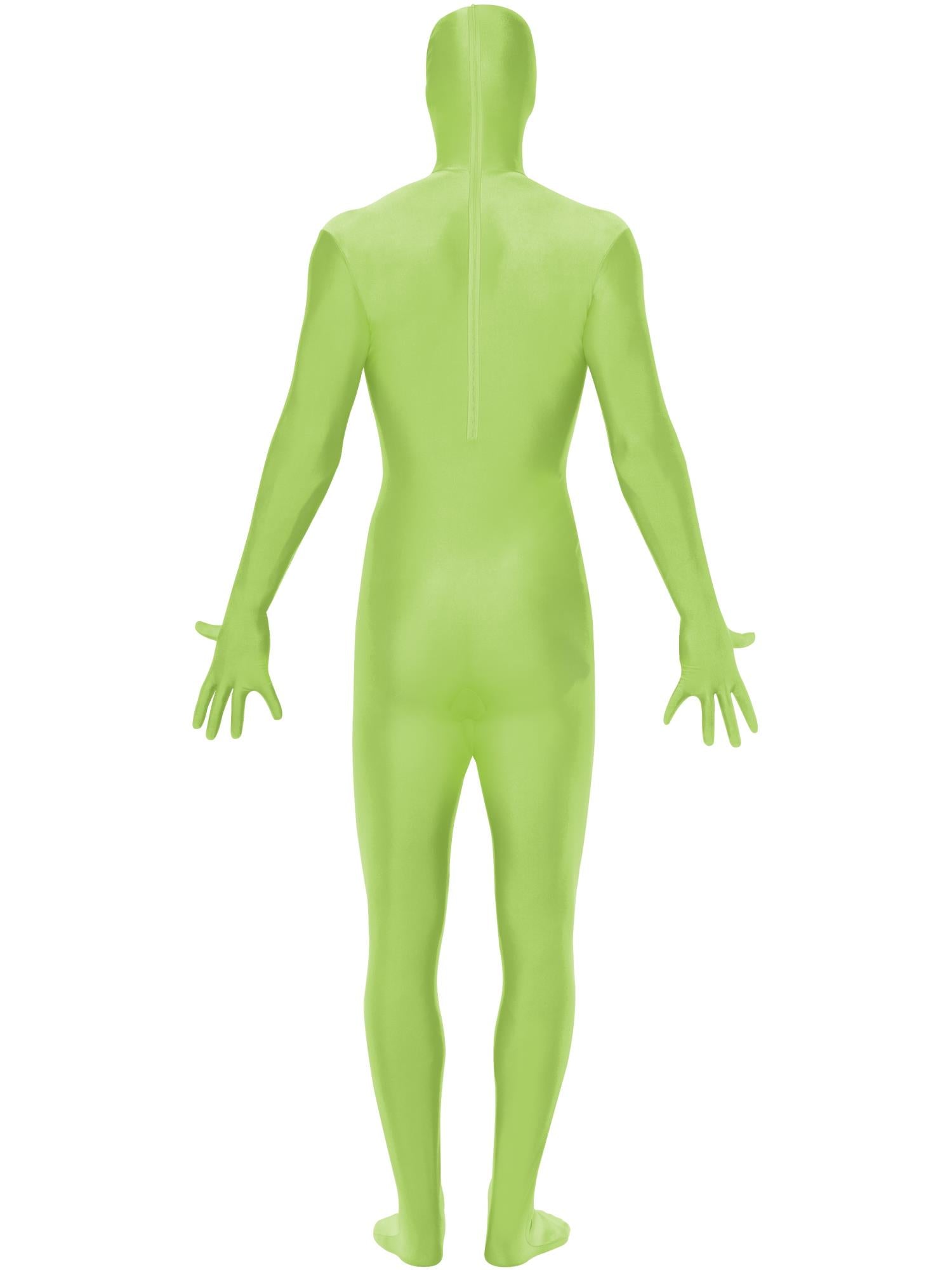 Second Skin Suit, Green 2
