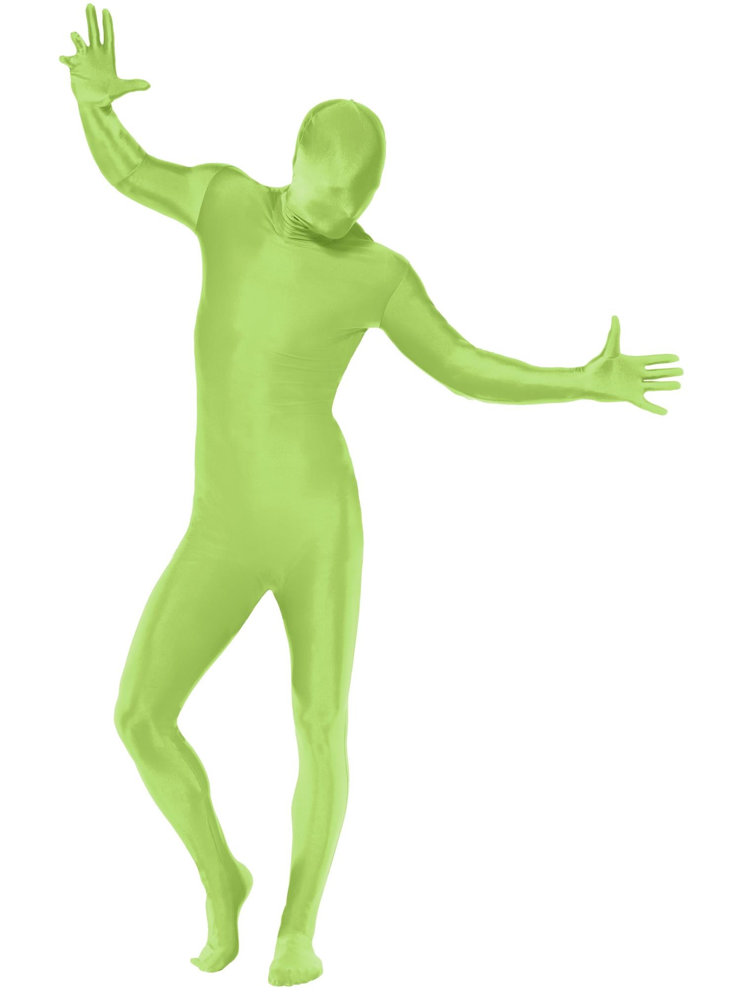 Second Skin Suit, Green 1