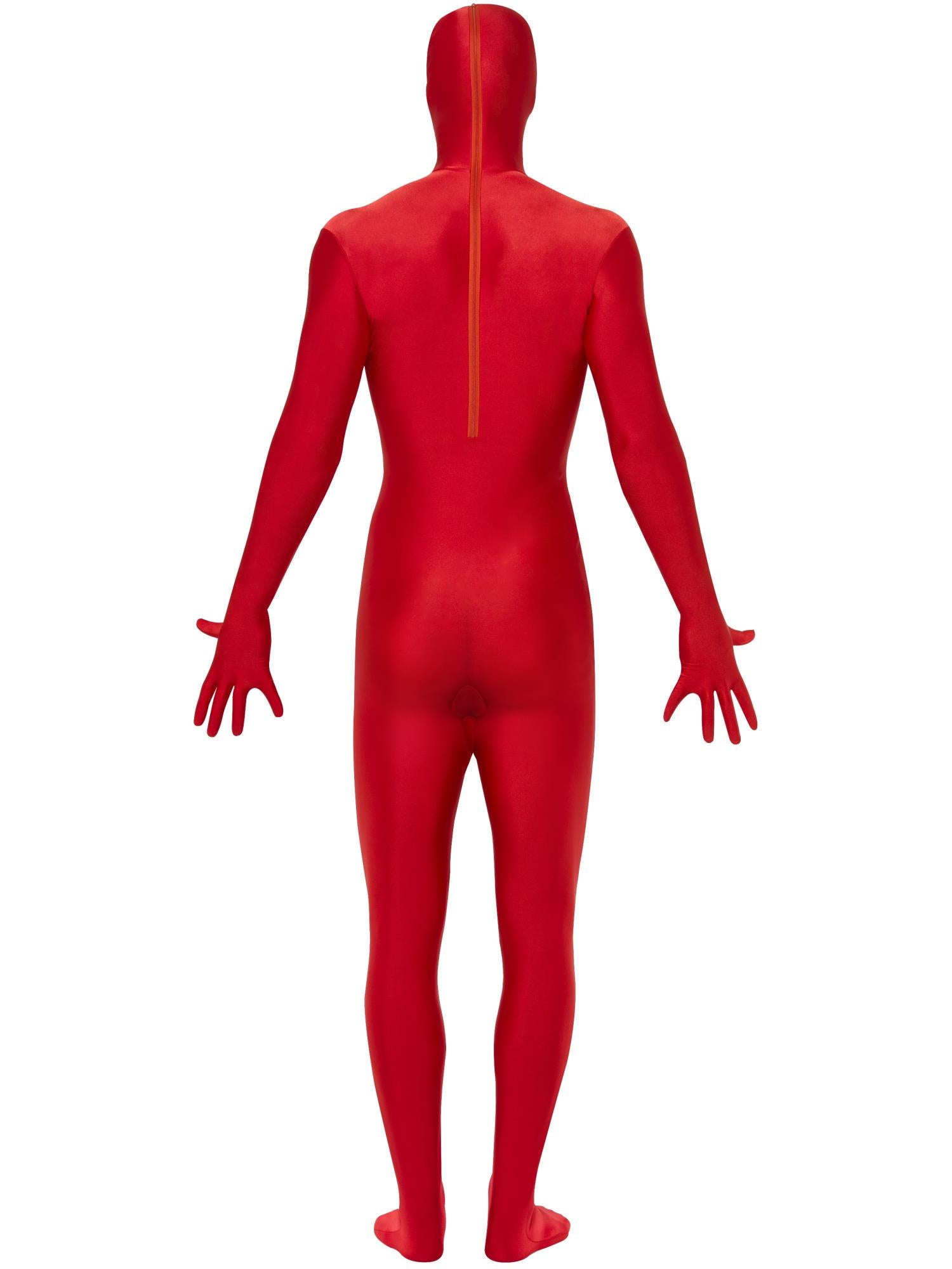 Second Skin Suit, Red 2