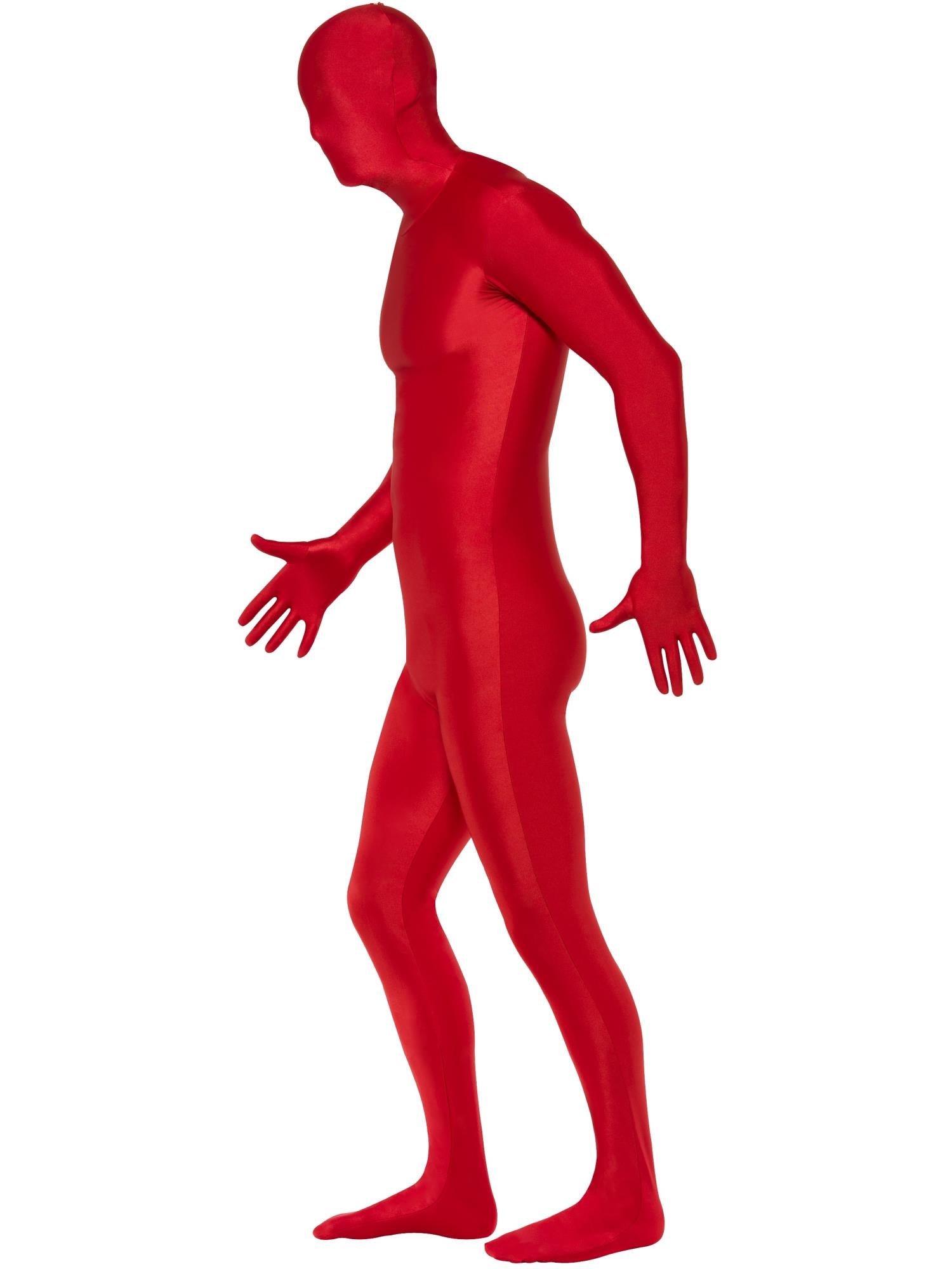 Second Skin Suit, Red 3