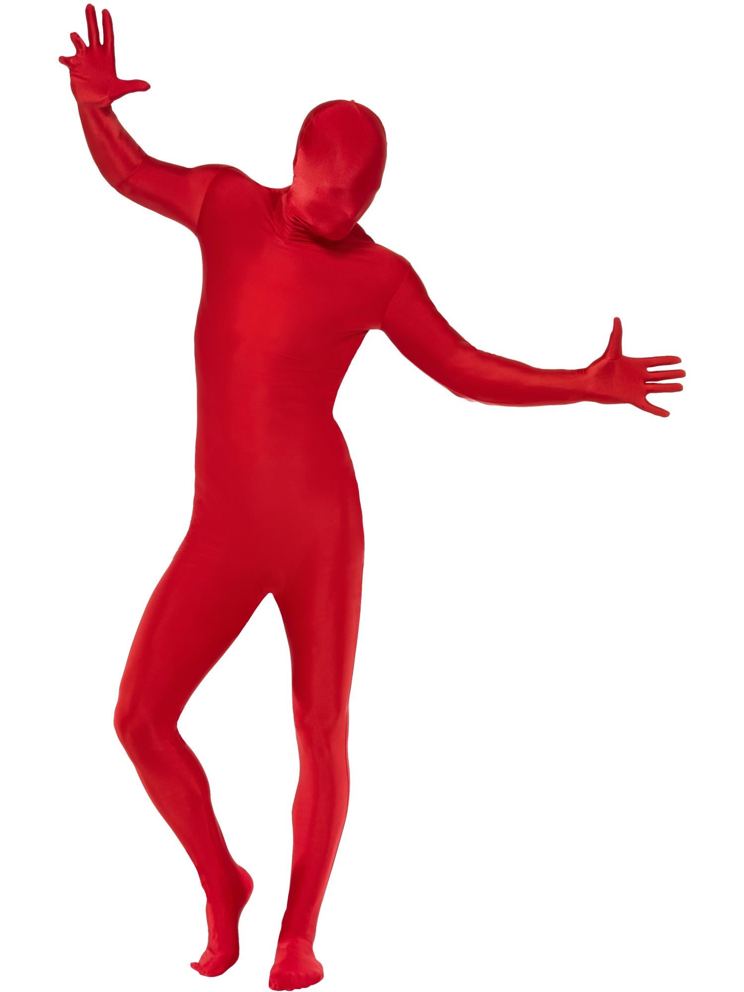 Second Skin Suit, Red 1
