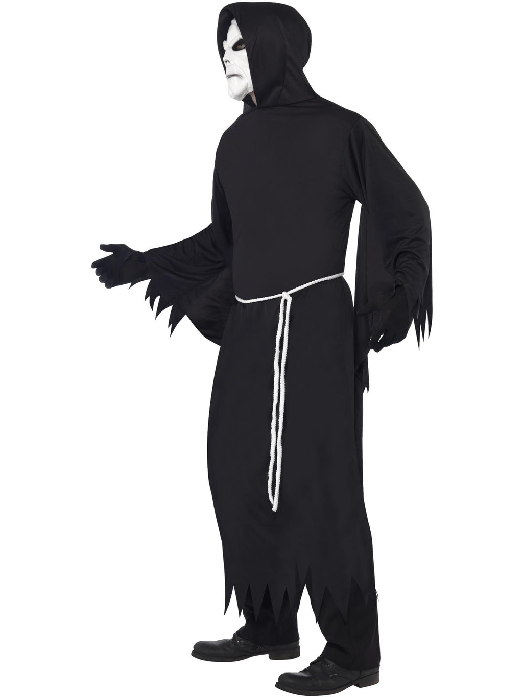 Grim Reaper Costume, Black 3