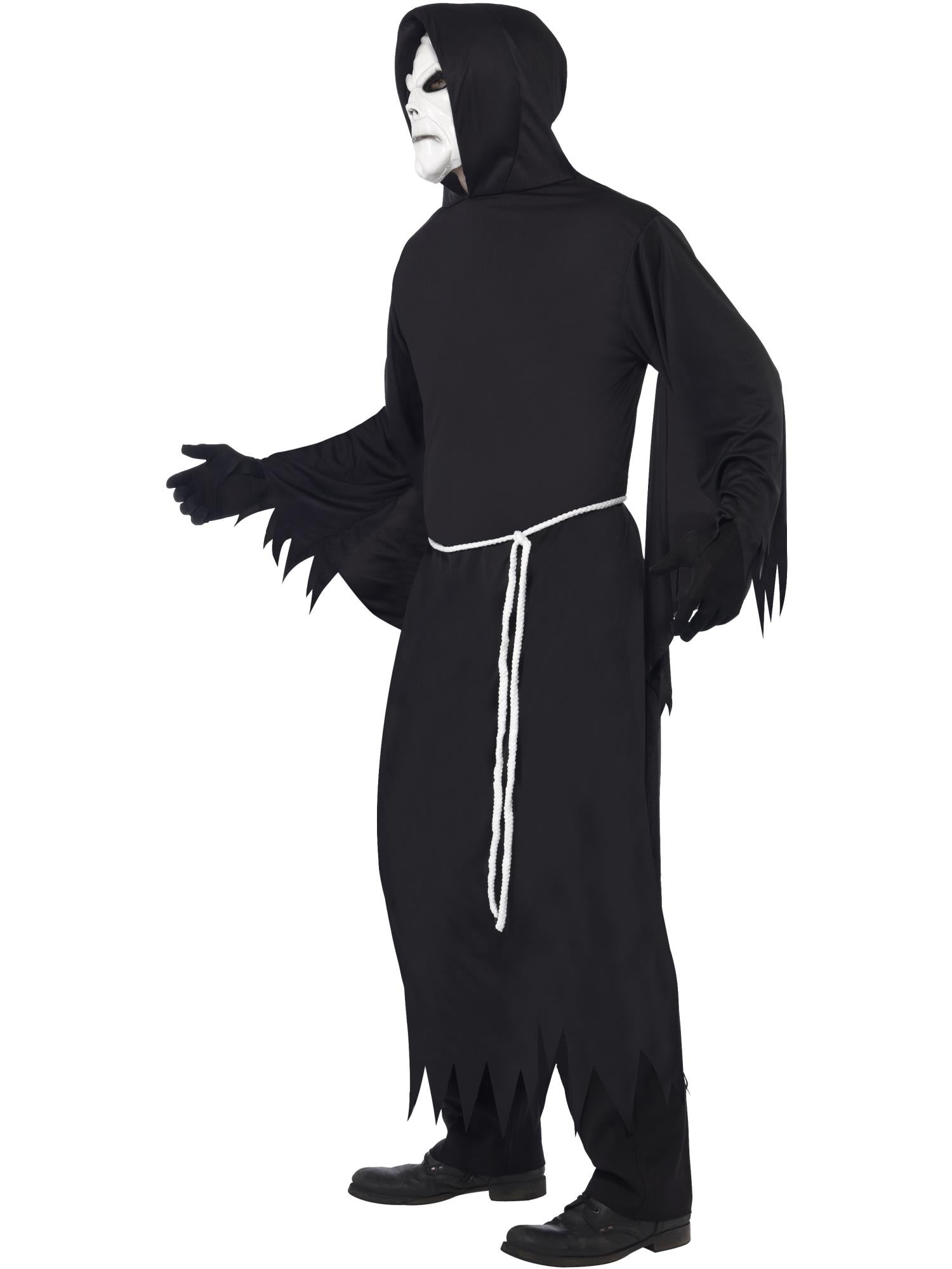 Grim Reaper Costume, Black 3