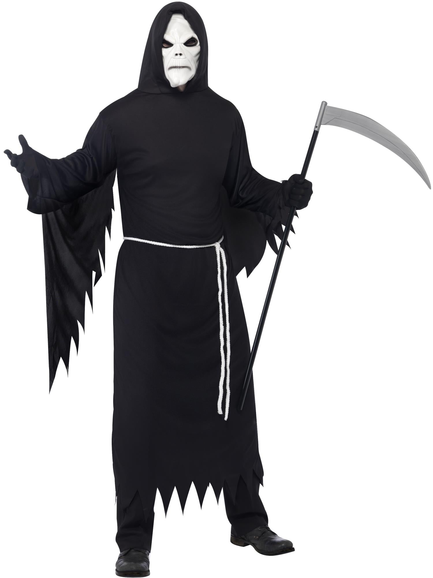 Grim Reaper Costume, Black 1