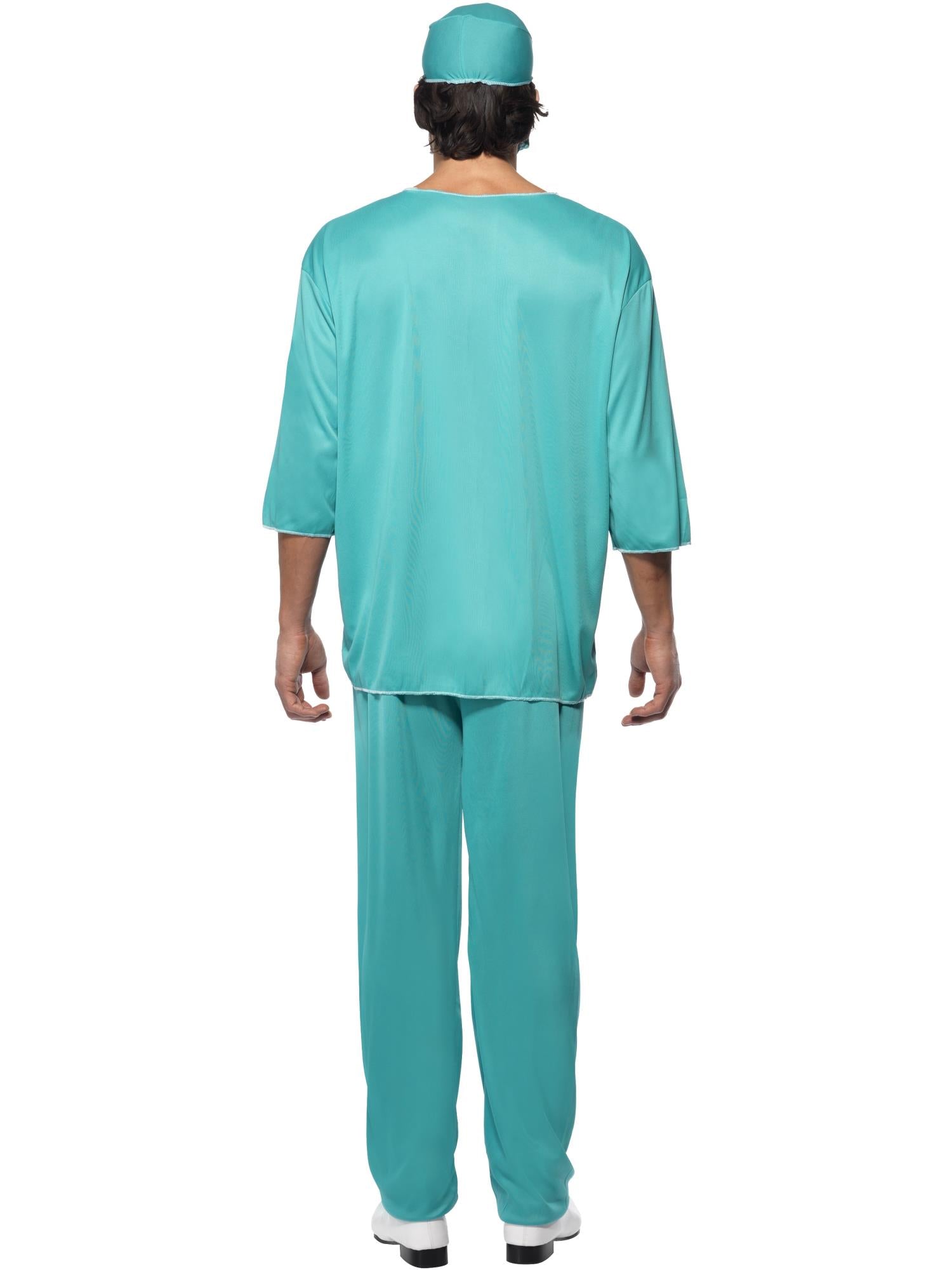 Surgeon Costume, Green 2