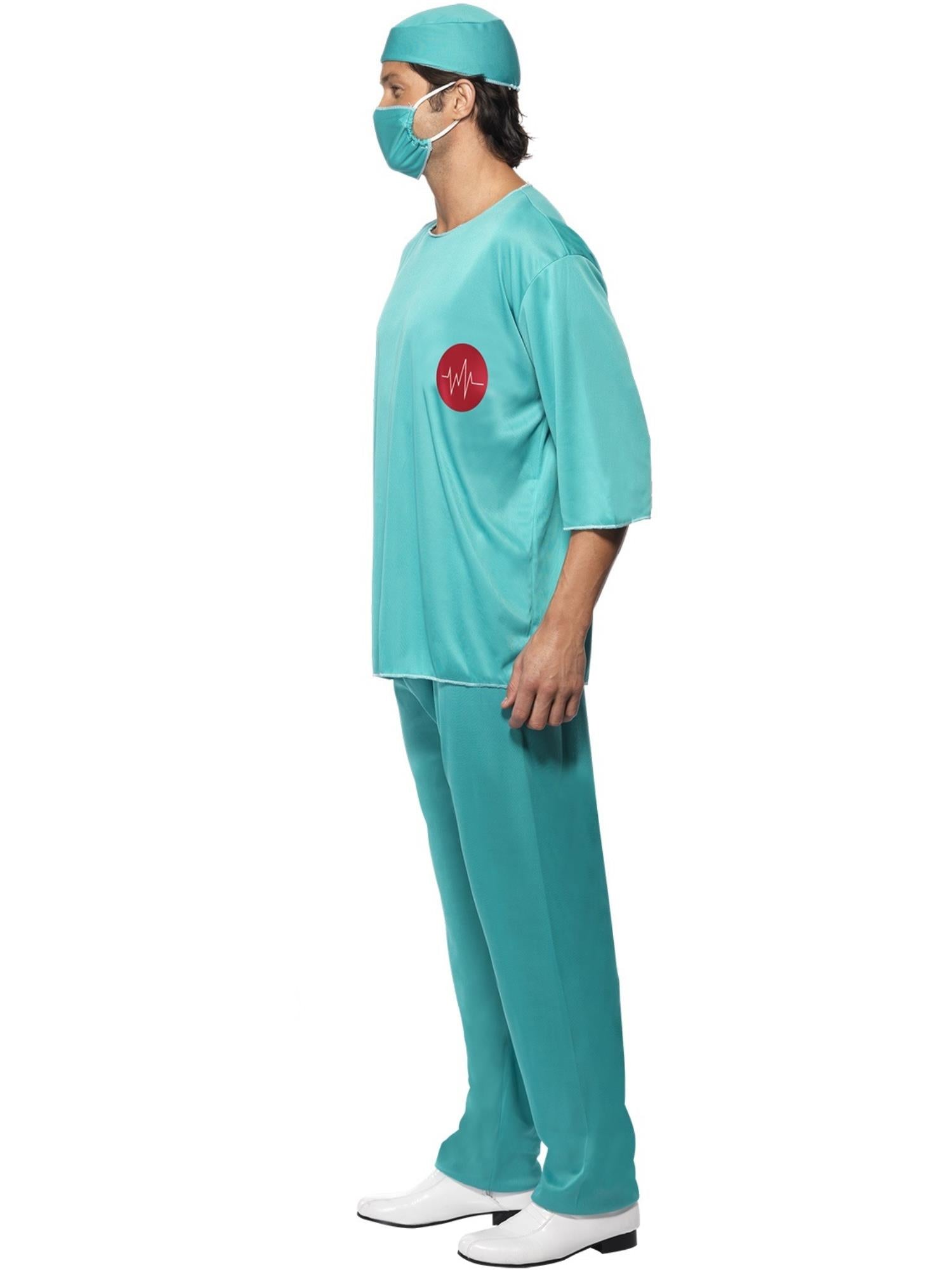 Surgeon Costume, Green 3