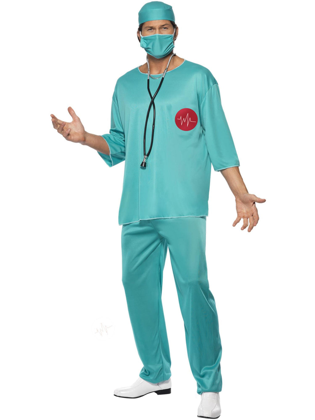 Surgeon Costume, Green 1
