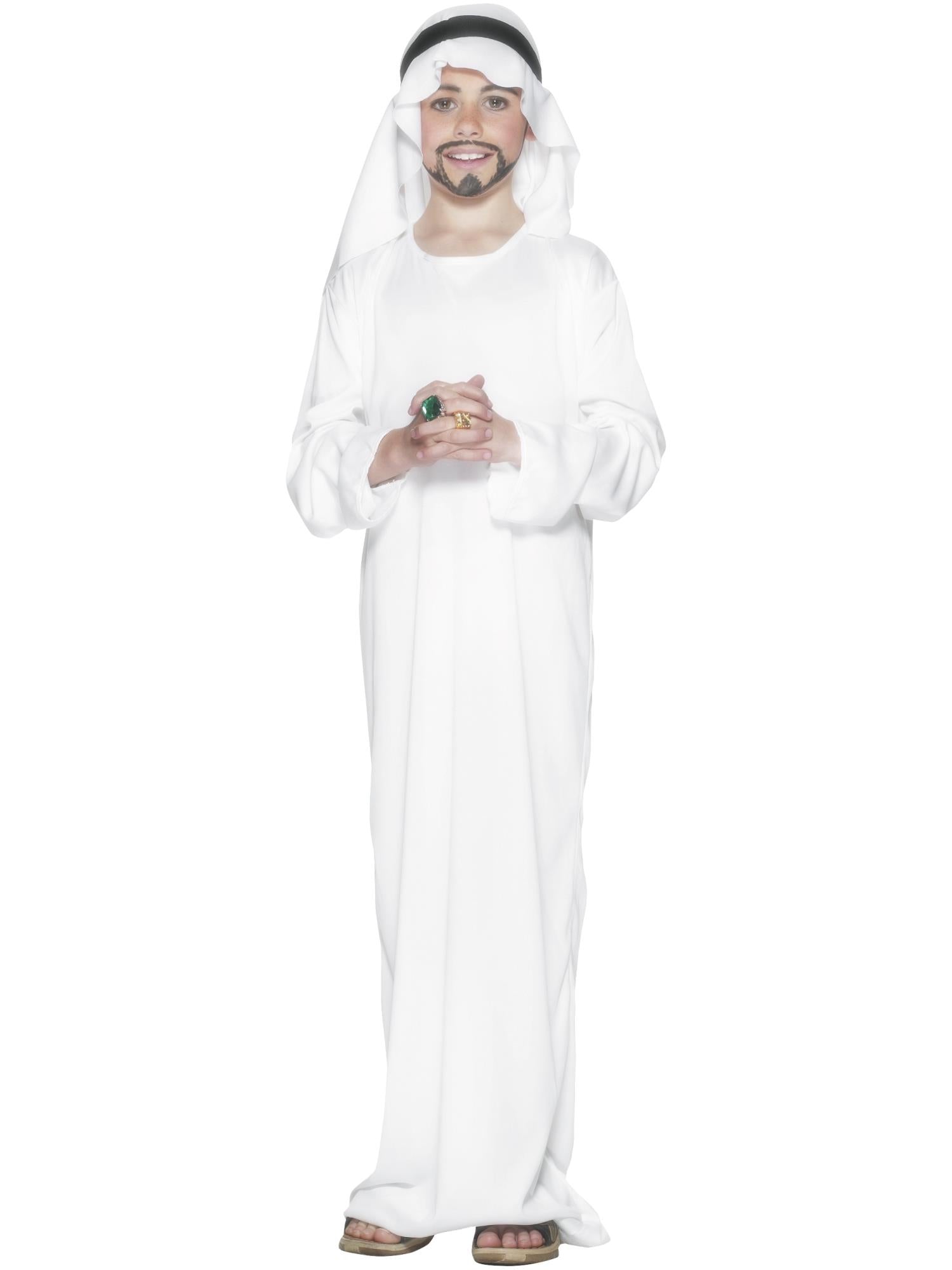 Arabian Costume, White 1