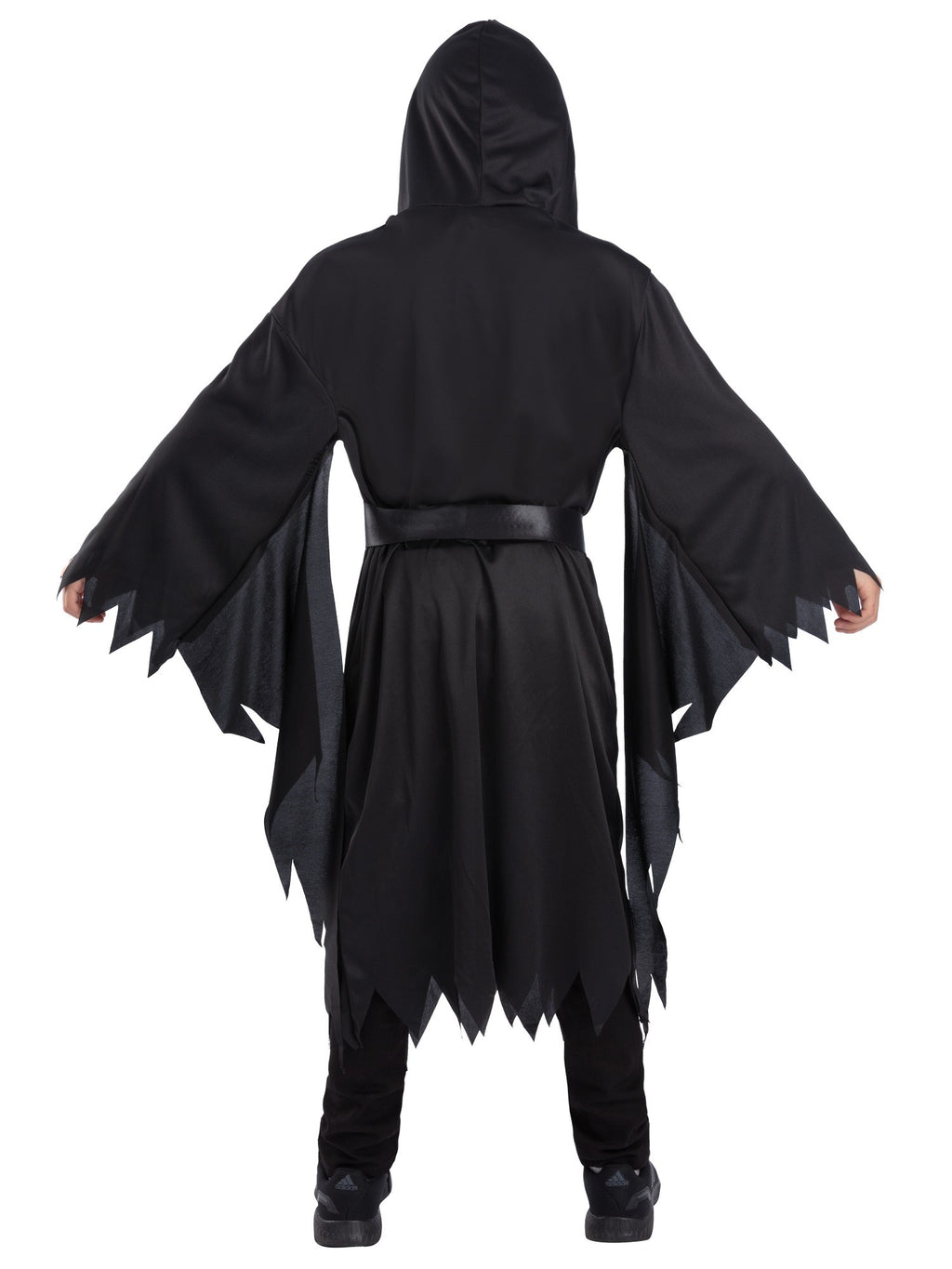 Screamer Ghost Costume, Black 2