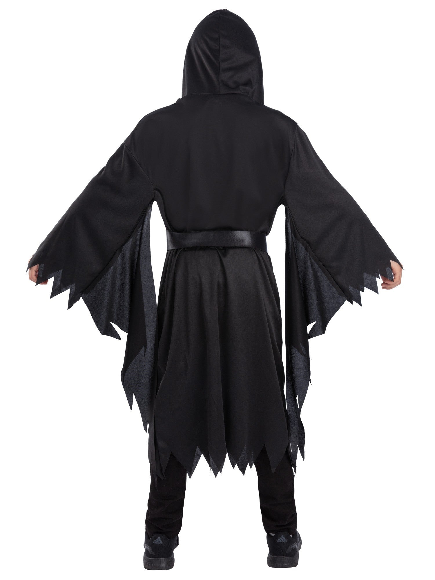Screamer Ghost Costume, Black 2