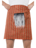 Tartan Kilt, Red 1
