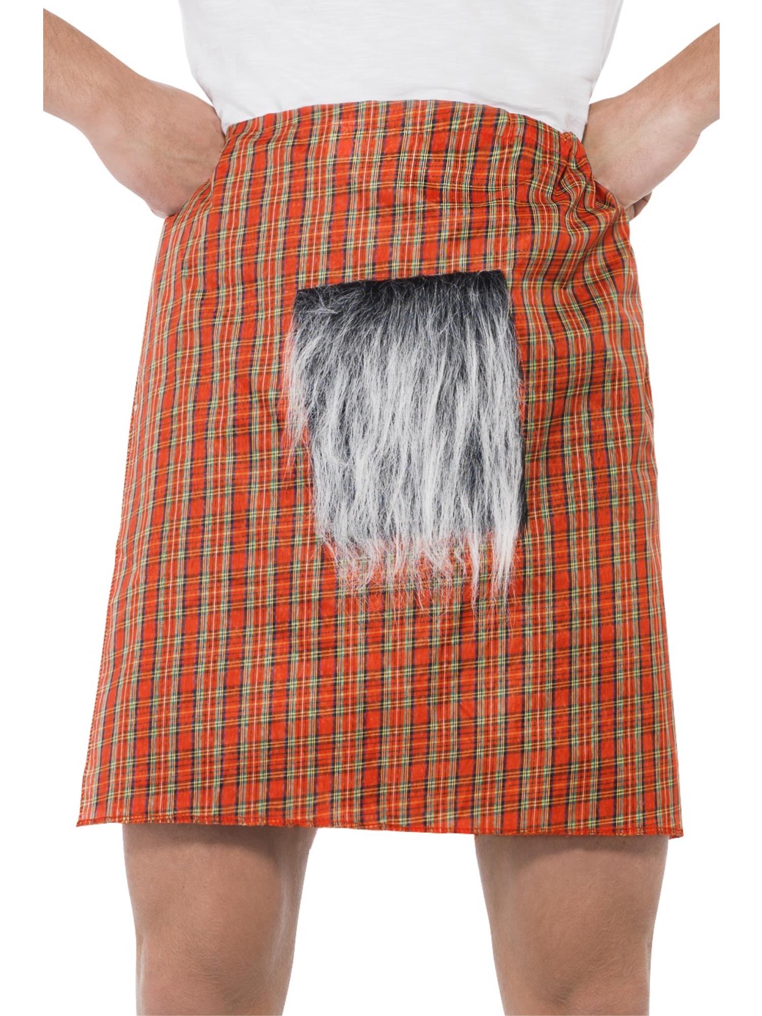 Tartan Kilt, Red 1