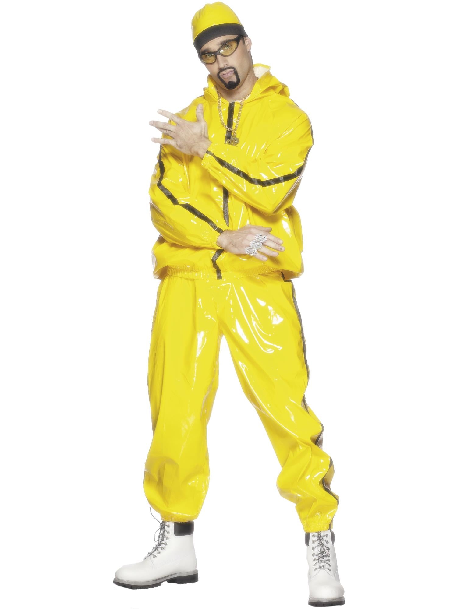 Rapper Suit, Yellow 1