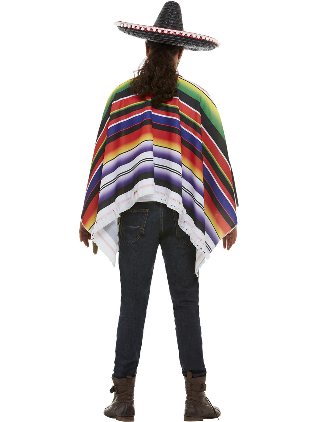 Poncho, Multi-Coloured 2