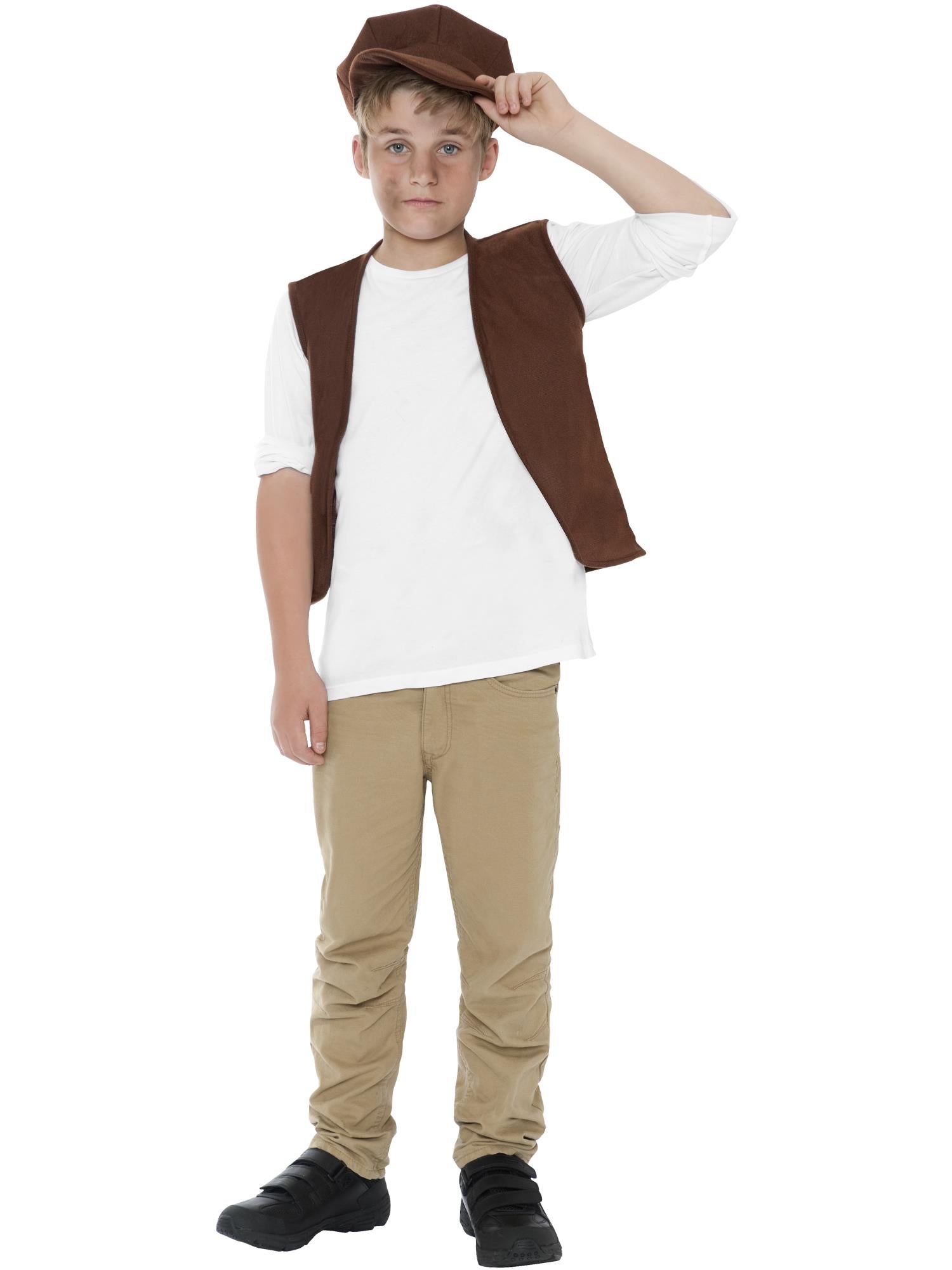 Victorian Urchin Kit, Brown 1