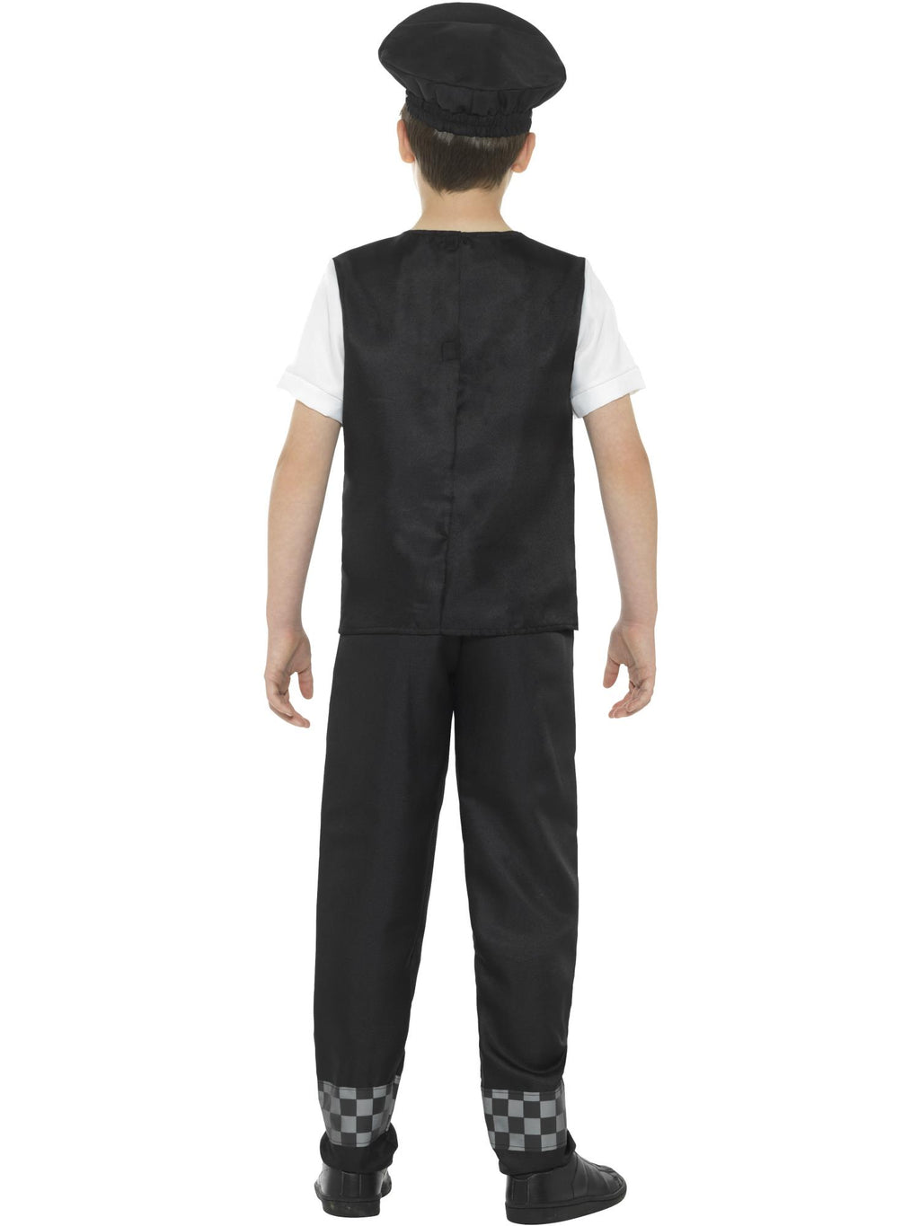 Cop Costume, Black & White 2